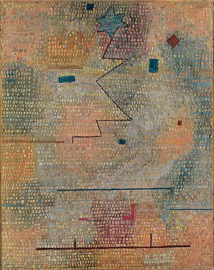 Paul Klee Aufgehender Stern oil painting image